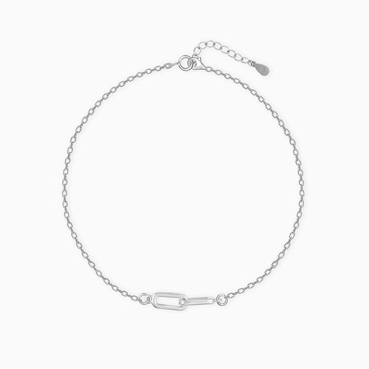 Silver Continuity Bracelet