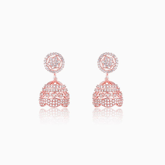 Rose Gold Gorgeous Jhumki