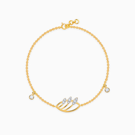 Gold Timora Diamond Bracelet