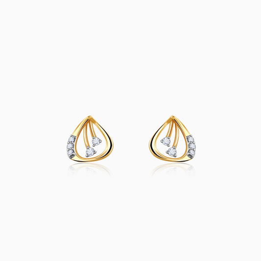 Lab_grown_diamond_Gold_Gutsy_Diamond_Earrings