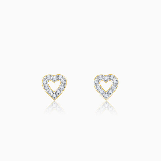 Lab_grown_diamond_Gold_Aspiring_Heart_Diamond_Earrings