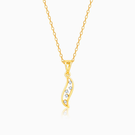 Lab_grown_diamond_Gold_Bright_Flame_Diamond_Pendant