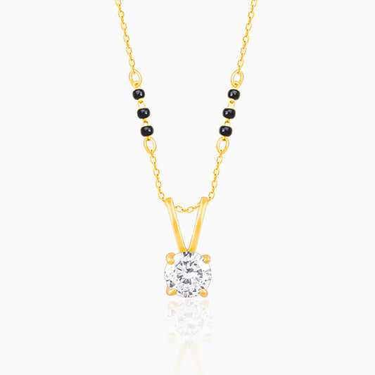 Golden Forever Moments Mangalsutra