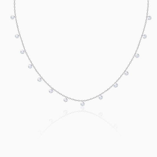 Anushka Sharma Silver Queens Necklace