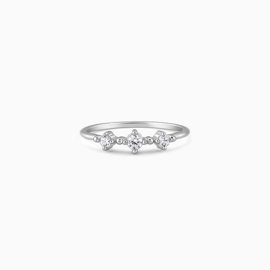 Silver Precious Moment Ring