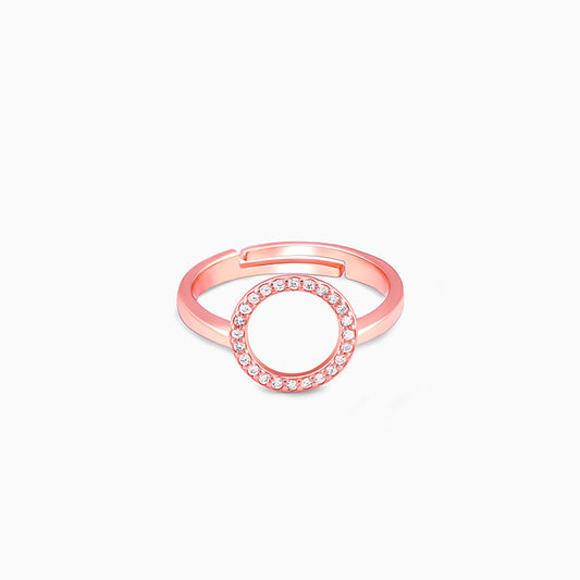 Rose Gold Connected for Life Ring